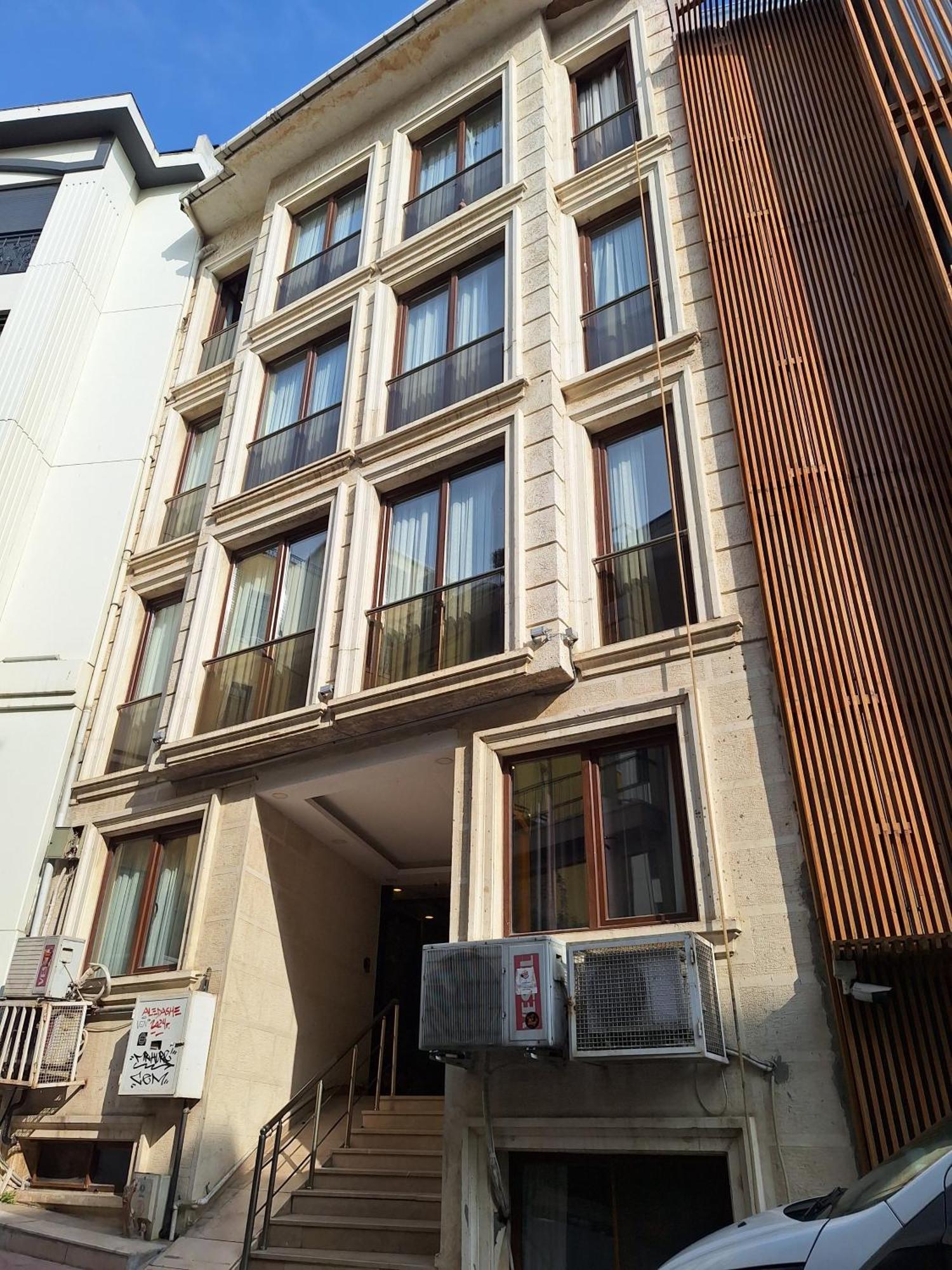 Galata King Suite Hotel İstanbul Dış mekan fotoğraf